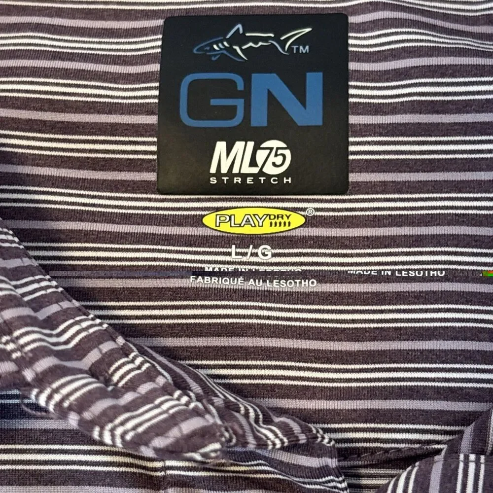 Lot Of 3 Men's Golf Short Sleeve Polo Shirts L Callaway Adidas Greg Norman